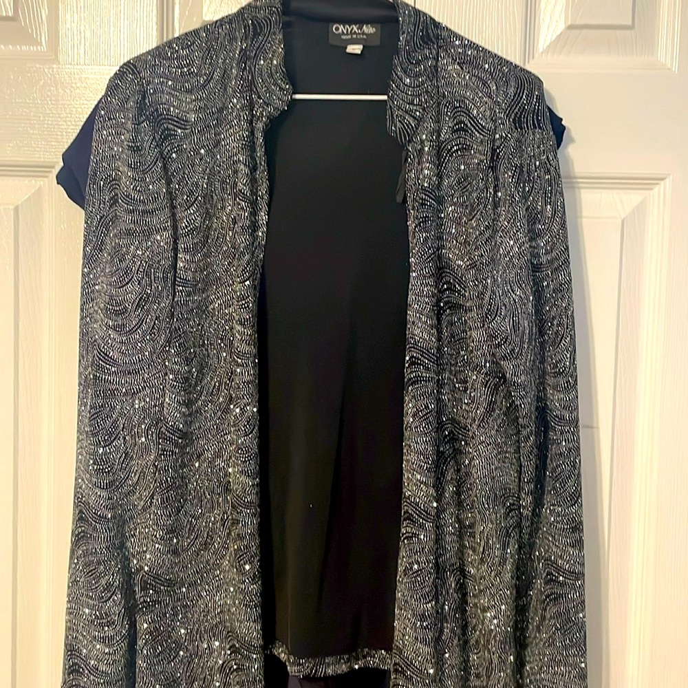 EUC Women’s Party/formal Jacket Onyx Nite